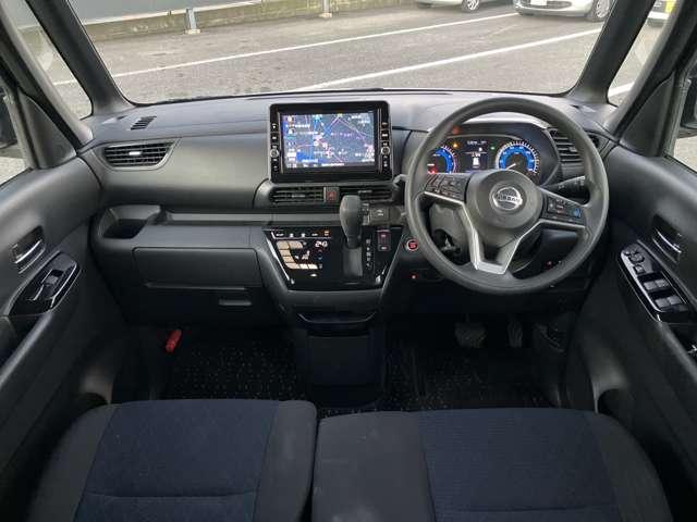 ルークス ６６０　ハイウェイスターＸ　プロパイロット　エディション　ワンオーナー　ワイドメモリーナビ　左右パワースライドドア　アイドリング　パノラマモニター　助手席エアバッグ　衝突軽減ブレーキ　ＰＷ　ナビ＆ＴＶ　１セグ　ＬＥＤヘッドライト　ＬＤＷ　スマートキー　ＥＴＣ　ワンオーナー車　バックカメラ（4枚目）