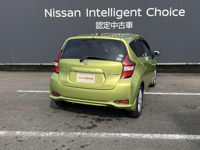 ノート １．２　ｅ－ＰＯＷＥＲ　メダリスト　ワンオーナー　メモリーナビ　インテリキー　被害軽減ブレーキ　ＴＶナビ　ドライブレコーダ　バックモニター　インテリキー　ＬＥＤランプ　車線逸脱警報システム　ワンオーナー　キーフリー　アルミホイール　ＥＴＣ　オートエアコン　記録簿　メモリーナビ（2枚目）