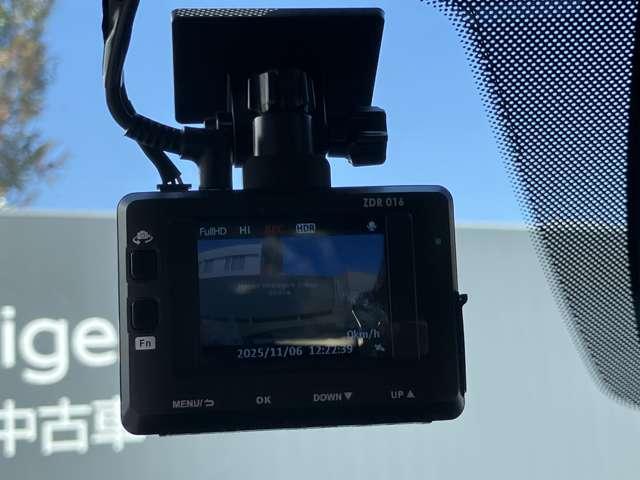 もしもに備えて、ドライブレコーダーがあれば、記録を残せます