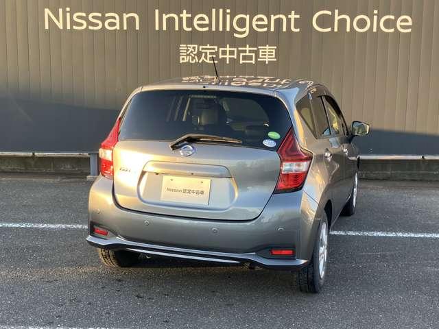 ノート 1.2 X ワンオーナー メモリーナビ インテリキー レーダーブレーキサポート 1オーナー車 記録簿付き Dレコ スマトキー キーレス 運転席助手席エアバッグ ナビTV ワンセグ バックカメラ エアコン パワーウィンドウ パワーステアリング ABS(2枚目)