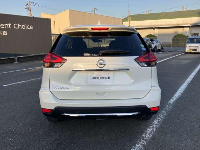 エクストレイル 2.0 20X 2列車 ワンオーナー メモリーナビ インテリキー 車線逸脱警報 インテリキー Aストップ LEDライト アルミホイール ETC ナビ・TV 記録簿 エアコン メモリーナビ キーレスエントリー ワンセグテレビ ABS エアバッグ パワーステアリング(20枚目)