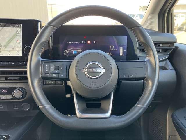 ノート 1.2 AUTECH クロスオーバー 当社試乗車UP メーカーナビ インテリキー スマートキ 踏み間違い衝突防止アシスト 360°カメラ LDA LEDヘッドランプ バックカメラ フルオートエアコン アルミホイール メモリーナビ ABS ETC 1オーナー(13枚目)