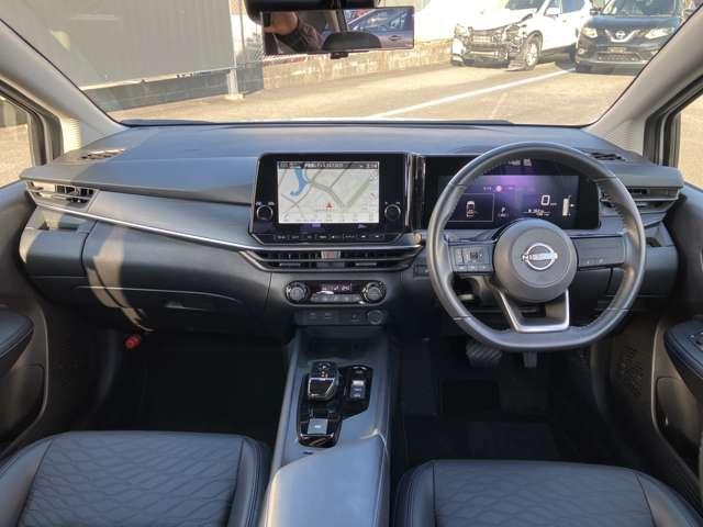 ノート 1.2 AUTECH クロスオーバー 当社試乗車UP メーカーナビ インテリキー スマートキ 踏み間違い衝突防止アシスト 360°カメラ LDA LEDヘッドランプ バックカメラ フルオートエアコン アルミホイール メモリーナビ ABS ETC 1オーナー(18枚目)