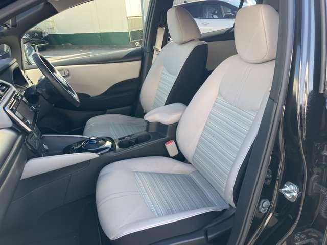 リーフ Ｘ　ワンオーナー　メーカーナビ　インテリキー　レーンアシスト　ＬＥＤ　Ｂカメラ　ドラレコ　クルコン　メモリーナビ　パワーウィンドウ　オートエアコン　Ｗエアバッグ　ＡＷ　サイドエアバッグ　エアバッグ　ワンオーナー　ナビＴＶ　キーフリー　記録簿（20枚目）