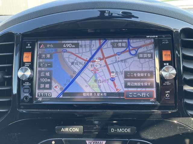 ＭＰ３１４Ｄ-Ｗ　メモリーナビ