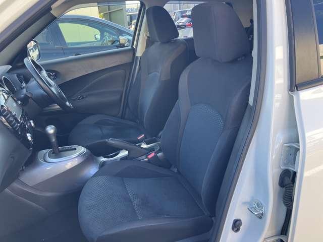 助手席からのビュー