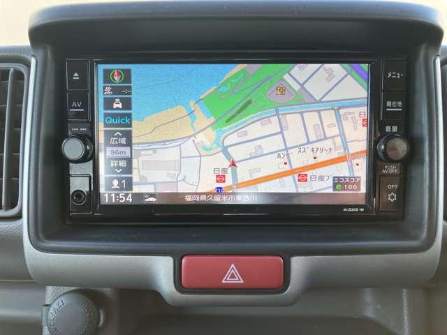 NV100クリッパーバン 660 GXターボ ハイルーフ ワンオーナー メモリーナビ バックカメラ インテリジェントエマージェンシーブレーキ 車線逸脱防止 バックカメラ ドラレコ 1オーナー キーレス フルオートエアコン PS 1セグTV メモリーナビ ABS 運転席エアバッグ ダブルエアバッグ(3枚目)