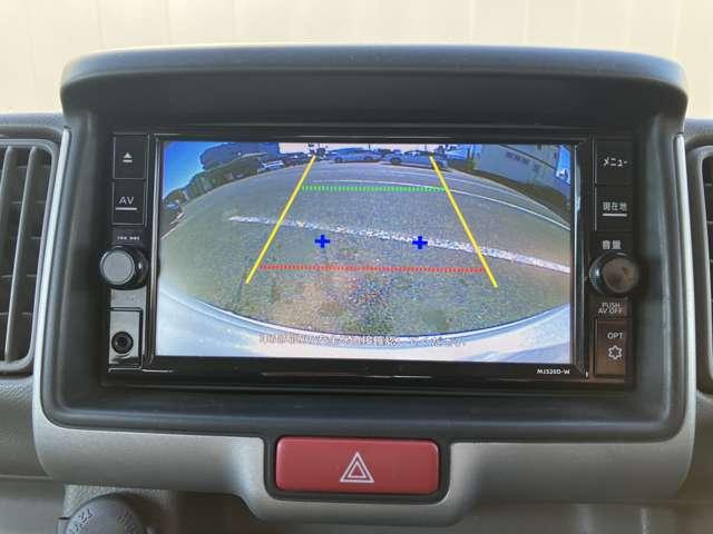 NV100クリッパーバン 660 GXターボ ハイルーフ ワンオーナー メモリーナビ バックカメラ インテリジェントエマージェンシーブレーキ 車線逸脱防止 バックカメラ ドラレコ 1オーナー キーレス フルオートエアコン PS 1セグTV メモリーナビ ABS 運転席エアバッグ ダブルエアバッグ(6枚目)