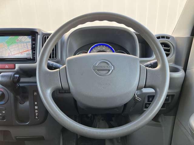 NV100クリッパーバン 660 GXターボ ハイルーフ ワンオーナー メモリーナビ バックカメラ インテリジェントエマージェンシーブレーキ 車線逸脱防止 バックカメラ ドラレコ 1オーナー キーレス フルオートエアコン PS 1セグTV メモリーナビ ABS 運転席エアバッグ ダブルエアバッグ(11枚目)