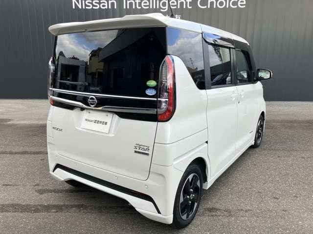 ルークス ６６０　ハイウェイスターＸ　ワンオーナー　ワイドメモリーナビ　アイスト　衝突被害軽減ブレ－キ　マルチビューカメラ　車線逸脱警報装置　ＬＥＤ　スマートキー　パワーウィンドウ　ワンオーナー　ドライブレコーダー　ナビＴＶ　バックカメラ　記録簿　パワステ　オートエアコン（2枚目）