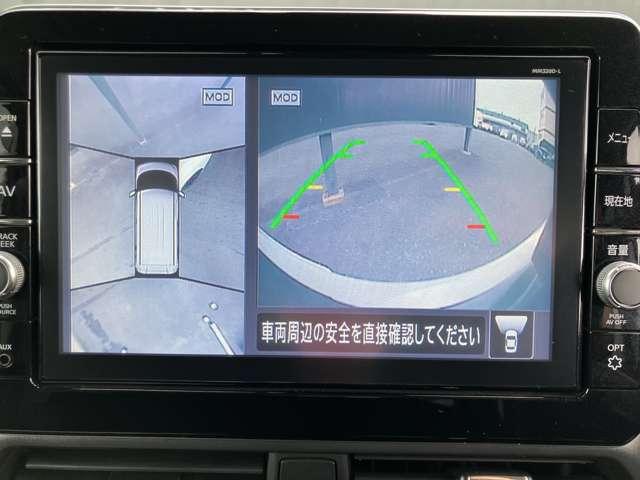 ルークス ６６０　ハイウェイスターＸ　ワンオーナー　ワイドメモリーナビ　アイスト　衝突被害軽減ブレ－キ　マルチビューカメラ　車線逸脱警報装置　ＬＥＤ　スマートキー　パワーウィンドウ　ワンオーナー　ドライブレコーダー　ナビＴＶ　バックカメラ　記録簿　パワステ　オートエアコン（6枚目）