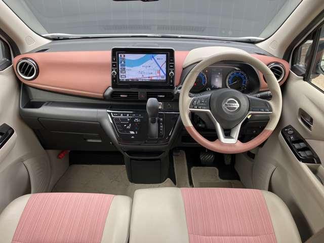 デイズ ６６０　ボレロ　ワンオーナー　ワイドメモリーナビ　全周囲モニター　ＬＥＤヘッドライト　メモリーナビ　１オーナー　車線逸脱警報　ドライブレコーダー　フルオートエアコン　スマートキー　Ｗエアバック　アイドリングストップ　ＥＴＣ　衝突回避支援（4枚目）