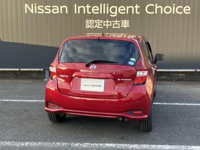ノート １．２　ｅ－ＰＯＷＥＲ　Ｘ　ワンオーナー　メモリーナビ　インテリキー　３６０°カメラ　記録簿付　Ｒカメラ　運転席助手席エアバック　レーンキープ　ＡＵＴＯエアコン　１オーナー　ナビＴＶ　ＡＷ　サイドカメラ　運転席エアバッグ　キーレスエントリー　ＬＥＤヘッド　ドラレコ（2枚目）