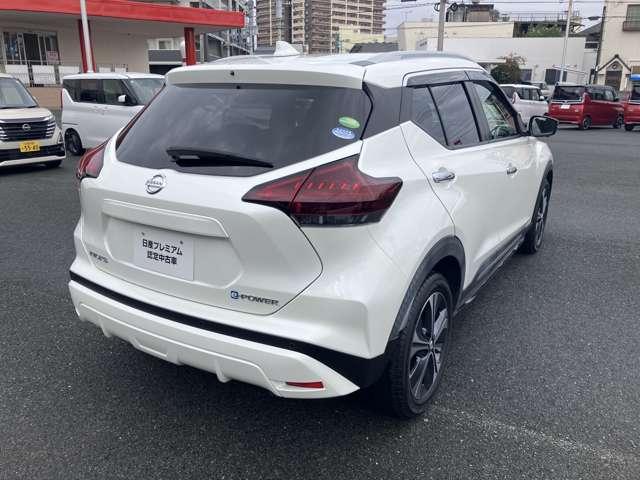 キックス １．２　Ｘ　（ｅ－ＰＯＷＥＲ）　ワンオーナー車・認定中古車・プロパイロッ　ナビ＆ＴＶ　ワンオ－ナ－車　追従クルコン　スマートキー　ＬＥＤヘッド　レーンアシスト　パワーステアリング　盗難防止システム　ＥＴＣ　整備記録簿有　メモリーナビ　サイドエアバッグ　アルミ　ＡＡＣ　ＡＢＳ（6枚目）