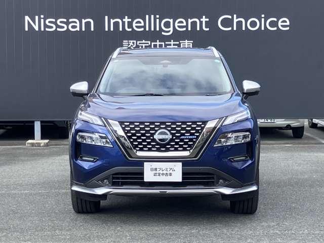 エクストレイル １．５　ＡＵＴＥＣＨ　アドバンスト　パッケージ　ｅ－４ＯＲＣＥ　４ＷＤ　社用車ＵＰ・認定中古車・プロパイロット（5枚目）