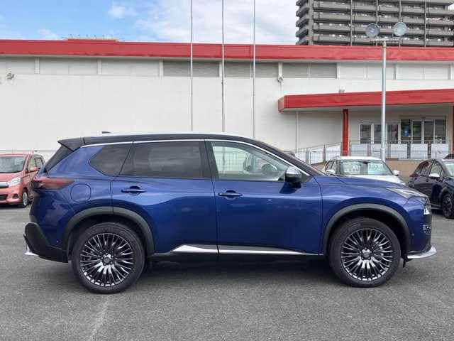 エクストレイル １．５　ＡＵＴＥＣＨ　アドバンスト　パッケージ　ｅ－４ＯＲＣＥ　４ＷＤ　社用車ＵＰ・認定中古車・プロパイロット（6枚目）