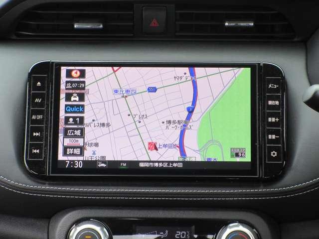 キックス 1.2 X (e-POWER) 衝突被害軽減ブレーキ ナビ&TV クルコン ワンオ-ナ-車 LEDヘッド パワーステアリング 盗難防止システム ドライブレコーダー ETC 整備記録簿有 メモリーナビ サイドエアバッグ アルミ AAC キーレス ABS(5枚目)