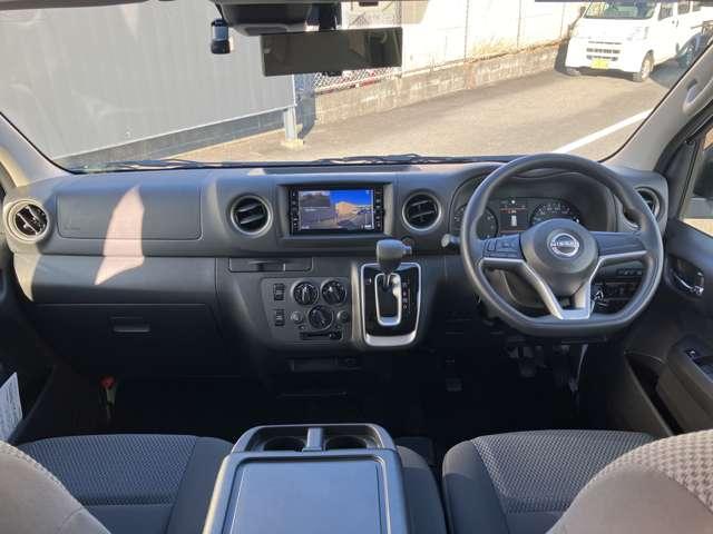 ＮＶ３５０キャラバンバン ２．５　チェアキャブ　車いす１＋１名仕様　当社社用車ＵＰ　メモリーナビ（4枚目）