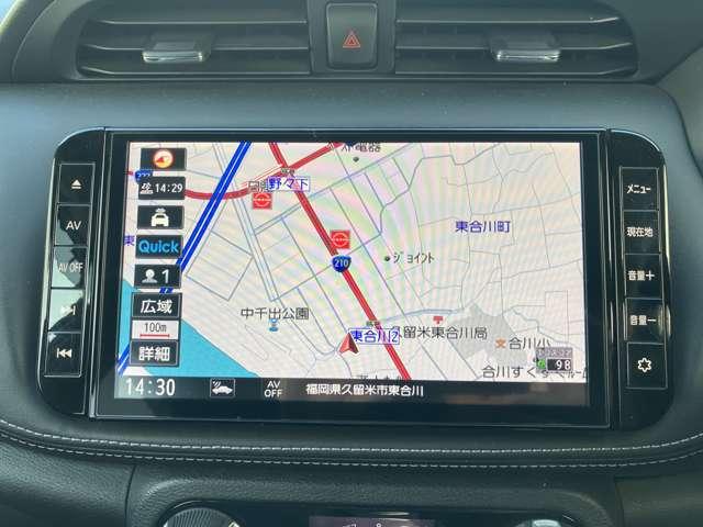 キックス 1.2 X (e-POWER) ワンオーナー ワイドメモリーナビ ナビ&TV ワンオ-ナ-車 追従クルコン スマートキー LEDヘッド レーンアシスト パワーステアリング ドライブレコーダー ETC 整備記録簿有 メモリーナビ サイドエアバッグ アルミ AAC(3枚目)