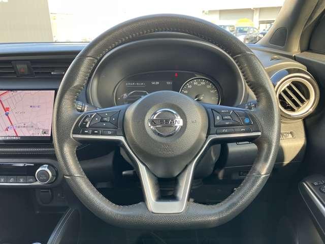 キックス 1.2 X (e-POWER) ワンオーナー ワイドメモリーナビ ナビ&TV ワンオ-ナ-車 追従クルコン スマートキー LEDヘッド レーンアシスト パワーステアリング ドライブレコーダー ETC 整備記録簿有 メモリーナビ サイドエアバッグ アルミ AAC(12枚目)