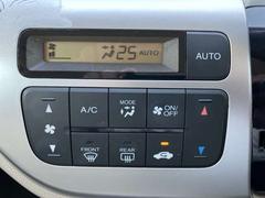 フルオートエアコン　温度設定をすれば自宅のエアコンのように車内の温度をコントロール 7