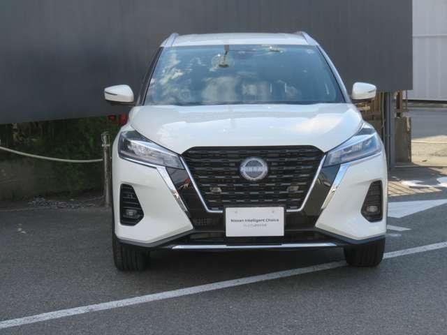 キックス Ｘ　ツートーンインテリアエディション　レーダークルーズ　被害軽減ブレーキ　ＬＥＤヘッドライト　アラウンドビューモニター　インテリジェントキー　ドラレコ　アイドリングストップ　ＥＴＣ　メモリ－ナビ　エアコン　パワステ　キーレス　ＡＢＳ（15枚目）
