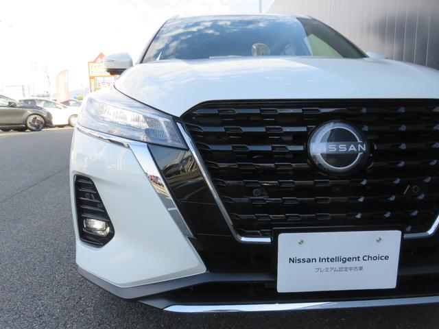 キックス Ｘ　ツートーンインテリアエディション　レーダークルーズ　被害軽減ブレーキ　ＬＥＤヘッドライト　アラウンドビューモニター　インテリジェントキー　ドラレコ　アイドリングストップ　ＥＴＣ　メモリ－ナビ　エアコン　パワステ　キーレス　ＡＢＳ（31枚目）