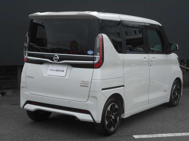 ルークス 660 ハイウェイスターX プロパイロット エディション 左右パワースライドドア アイドリング イモビ パノラマモニター 助手席エアバッグ 衝突軽減ブレーキ PW ナビ&TV 1セグ LEDヘッドライト LDW スマートキー ワンオーナー車 バックカメラ(2枚目)