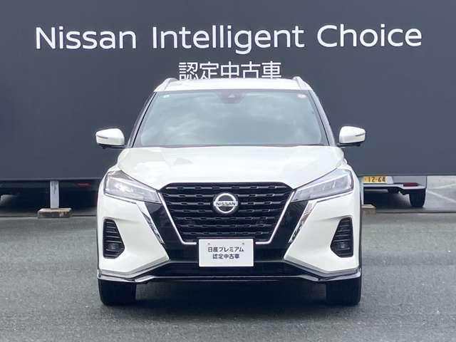 キックス １．２　Ｘ　（ｅ－ＰＯＷＥＲ）　ナビ＆ＴＶ　ワンオ－ナ－車　追従クルコン　スマートキー　ＬＥＤヘッド　レーンアシスト　パワーステアリング　盗難防止システム　ＥＴＣ　整備記録簿有　メモリーナビ　サイドエアバッグ　アルミ　ＡＡＣ　ＡＢＳ（5枚目）