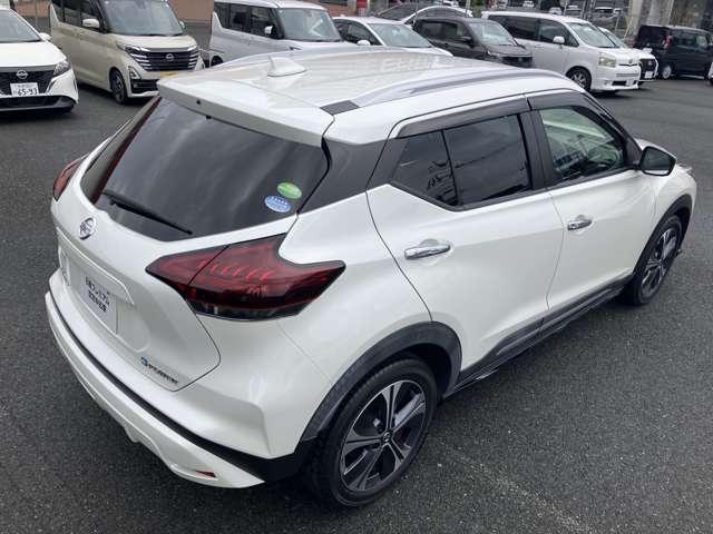 キックス １．２　Ｘ　（ｅ－ＰＯＷＥＲ）　ナビ＆ＴＶ　ワンオ－ナ－車　追従クルコン　スマートキー　ＬＥＤヘッド　レーンアシスト　パワーステアリング　盗難防止システム　ＥＴＣ　整備記録簿有　メモリーナビ　サイドエアバッグ　アルミ　ＡＡＣ　ＡＢＳ（12枚目）