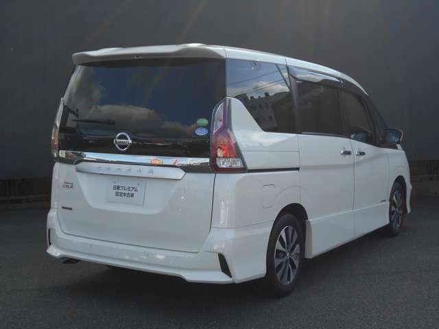 セレナ 2.0 ハイウェイスター VセレクションII バックモニタ 全周囲モニタ アイスト Pアシスト インテリキー LEDライト ETC車載器 サイドエアバッグ 記録簿 ドライブレコーダー メモリ-ナビ アルミ TVナビ エアバック ABS キーフリー(2枚目)