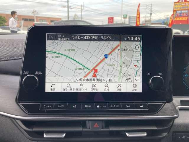 オーラ 1.2 G レザーエディション社用車UP・メーカー大画面ナビ ワンオーナ 追突防止 レーダークルーズ 本革 車線逸脱警報装置 寒冷地仕様 禁煙車 LED 盗難防止 記録簿 バックモニター ETC インテリジェントキー メモリーナビゲーション AW オートエアコン(4枚目)