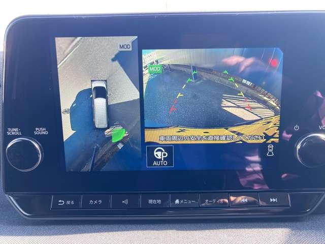 サクラ G メーカー9インチ・充電ケーブル・15AW アラウンドビュ ワンオーナ 踏み間違い防止アシスト LEDヘッドランプ スマートキー 禁煙車使用 LDW 盗難防止システム オートエアコン ETC バックカメラ ドライブレコーダー ABS ナビTV(5枚目)