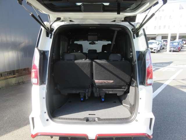 セレナ 2.0 NISMO 9インチナビ・後席モニター・プロパイ セキュリティ ワンオーナー インテリキー 記録簿 追従クルーズ 両側ASD サイドエアバッグ パワーウィンドウ Bカメラ ABS ドラレコ Aストップ アルミ オートエアコン キーフリー ETC(19枚目)