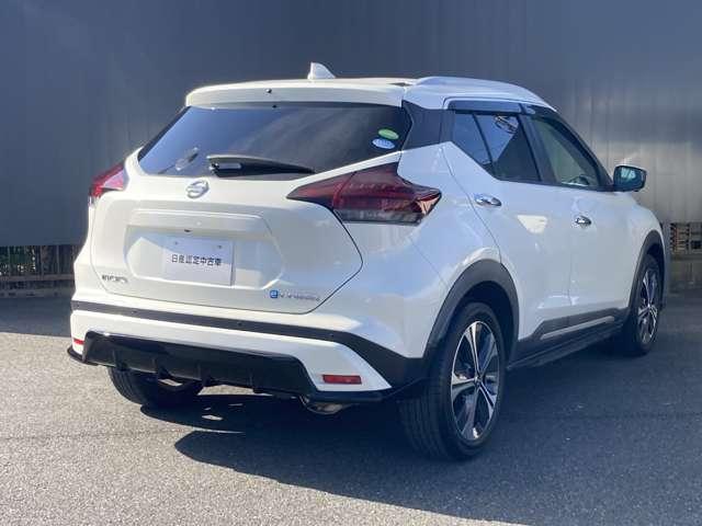 キックス 1.2 X (e-POWER) 純正9インチナビ・ドラレコ・ETC2.0 ナビ&TV 寒冷地仕様 ワンオ-ナ-車 追従クルコン スマートキー LEDヘッド レーンアシスト パワーステアリング 禁煙車 盗難防止システム ドライブレコーダー ETC 整備記録簿有 メモリーナビ(2枚目)