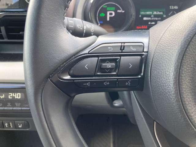 ヤリス 1.5 ハイブリッド Z 純正8インチナビ・アルミホイール PCS 整備記録簿 車線逸脱警報装置 AW Bカメラ アイドリングストップ車 ドラレコ付 ナビ付 LEDランプ ETC付き パワステ 1オナ車 クルコン カーテンエアバック キーフリー ABS イモビ(8枚目)