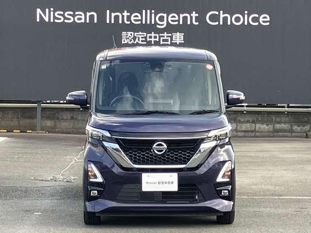 ルークス 660 ハイウェイスターX プロパイロット エディション ワンオーナー車・認定中古車 左右パワースライドドア アイドリング イモビ パノラマモニター 助手席エアバッグ 衝突軽減ブレーキ PW ナビ&TV 1セグ 禁煙 LEDヘッドライト LDW スマートキー ETC ワンオーナー車(5枚目)