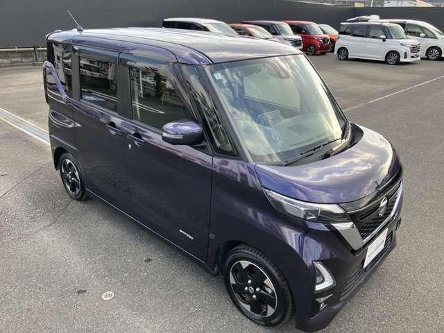 ルークス 660 ハイウェイスターX プロパイロット エディション ワンオーナー車・認定中古車 左右パワースライドドア アイドリング イモビ パノラマモニター 助手席エアバッグ 衝突軽減ブレーキ PW ナビ&TV 1セグ 禁煙 LEDヘッドライト LDW スマートキー ETC ワンオーナー車(10枚目)