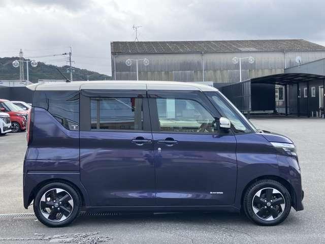 ルークス ６６０　ハイウェイスターＸ　ワンオーナー車・認定中古車　アイスト　衝突被害軽減ブレ－キ　マルチビューカメラ　車線逸脱警報装置　禁煙　ＬＥＤ　スマートキー　パワーウィンドウ　ワンオーナー　カーテンエアバック　ドライブレコーダー　ナビＴＶ　バックカメラ　記録簿（6枚目）