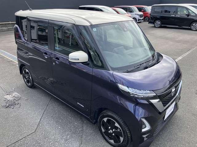 ルークス ６６０　ハイウェイスターＸ　ワンオーナー車・認定中古車　アイスト　衝突被害軽減ブレ－キ　マルチビューカメラ　車線逸脱警報装置　禁煙　ＬＥＤ　スマートキー　パワーウィンドウ　ワンオーナー　カーテンエアバック　ドライブレコーダー　ナビＴＶ　バックカメラ　記録簿（10枚目）