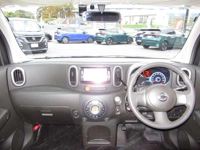 キューブ １．５　ライダー　メモリーナビ・ドライブレコーダー・ＥＴＣ・　フルオートエアコン　助手席エアバッグ　ナビＴＶ　ＡＷ　インテリキー　ＥＴＣ　アイドリングストップ　パワーウィンドウ　ドライブレコーダー　キーレス　盗難防止システム　記録簿　パワーステアリング　ＡＢＳ（19枚目）