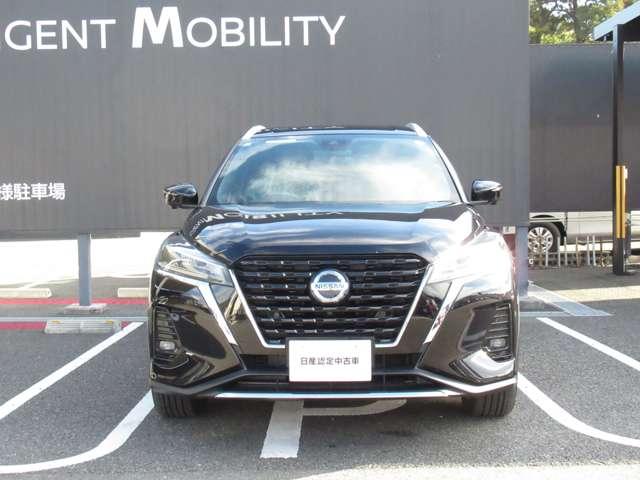 キックス １．２　Ｘ　（ｅ－ＰＯＷＥＲ）　メモリーナビ・アラウンドビューモニター・　ナビ＆ＴＶ　追従クルコン　スマートキー　ＬＥＤヘッド　レーンアシスト　パワーステアリング　盗難防止システム　ドライブレコーダー　ＥＴＣ　整備記録簿有　メモリーナビ　サイドエアバッグ　アルミ　ＡＡＣ（5枚目）