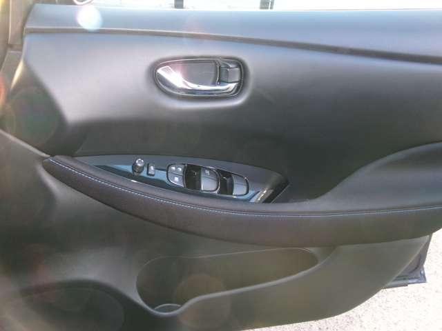 リーフ X Vセレクション 試乗車アップ車・9インチメーカーナビ アラモニ LEDヘッドライト ドラレコ ETC インテリジェントキー ナビ&TV 盗難防止装置 レーンアシスト アダプティブクルーズ メモリーナビ サイドエアバック AW ABS キーフリー 記録簿(20枚目)