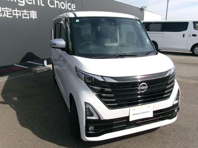 ルークス ６６０　ハイウェイスターＧターボ　アーバンクロム　プロパイロット　エディション　試乗車アップ車・９インチ純正ナビ・全方位　インテリジェントキー　アルミホイール　記録簿　レーダークルーズコントロール　セキュリティ　ＬＥＤヘッドライト　アイドリングストップ　レーンキープアシスト　メモリーナビ　エアコン　エアバッグ　キーレス（7枚目）