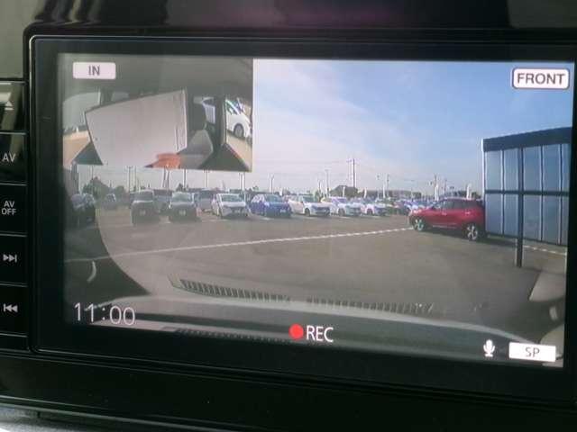 サクラ X 試乗車アップ車・9インチ純正ナビ・バック アラウンドヴューモニター 運転席エアバック AAC LEDヘッドランプ 試乗車 スマートキー レーンアシスト 盗難防止システム ドラレコ キーレスエントリー パワーステアリング アルミホイール ABS(14枚目)