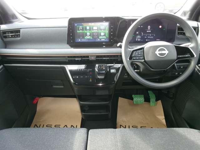 サクラ X 試乗車アップ車・9インチ純正ナビ・バック 運転席エアバック AAC ナビ LEDヘッドランプ 試乗車 スマートキー レーンアシスト 盗難防止システム ドラレコ キーレスエントリー バックモニター パワーステアリング アルミホイール ABS(4枚目)