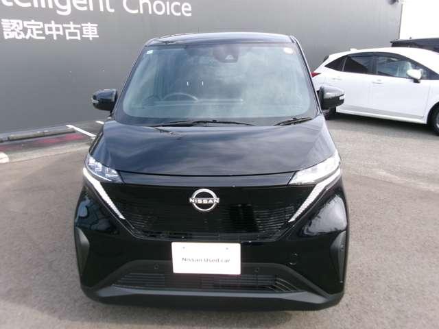 サクラ X 試乗車アップ車・9インチ純正ナビ・バック 運転席エアバック AAC ナビ LEDヘッドランプ 試乗車 スマートキー レーンアシスト 盗難防止システム ドラレコ キーレスエントリー バックモニター パワーステアリング アルミホイール ABS(7枚目)