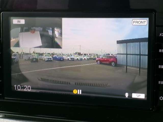 サクラ X 試乗車アップ車・9インチ純正ナビ・バック 運転席エアバック AAC ナビ LEDヘッドランプ 試乗車 スマートキー レーンアシスト 盗難防止システム ドラレコ キーレスエントリー バックモニター パワーステアリング アルミホイール ABS(13枚目)