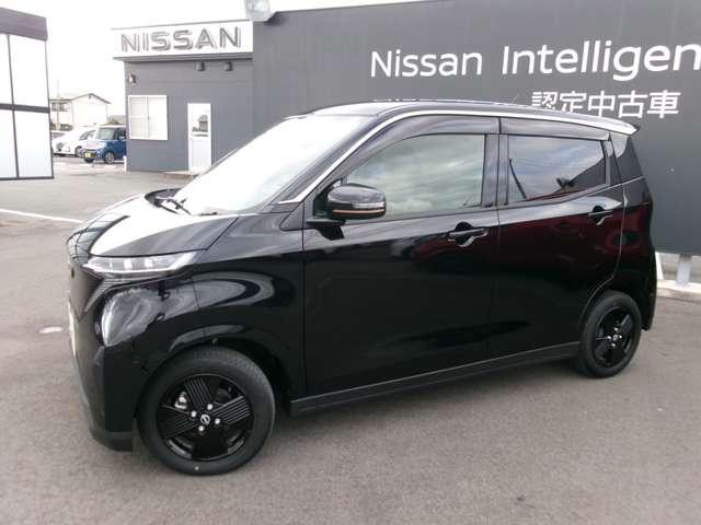 サクラ X 90周年記念車 試乗車アップ車・9インチ純正ナビ・全方位 LEDヘッドランプ 全方位M アルミホイール インテリジェントキー ドライブレコーダー メモリーナビ 車線逸脱警報 エマージェンシブレーキ(8枚目)