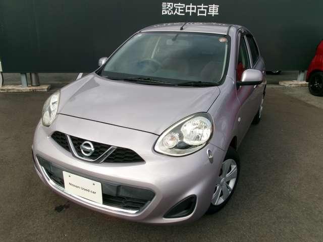 マーチ １．２　Ｇ　純正ナビ・バックカメラ・ＥＴＣ　盗難防止　エアコン　Ｗエアバック　パワーステアリング　スマートキー　ＥＴＣ　パワーウィンドウ　運転席エアバッグ　メモリーナビ　バックカメラ　ナビ・ＴＶ　アイドリングストップ　キーレス　ワンセグ　ＡＢＳ（7枚目）